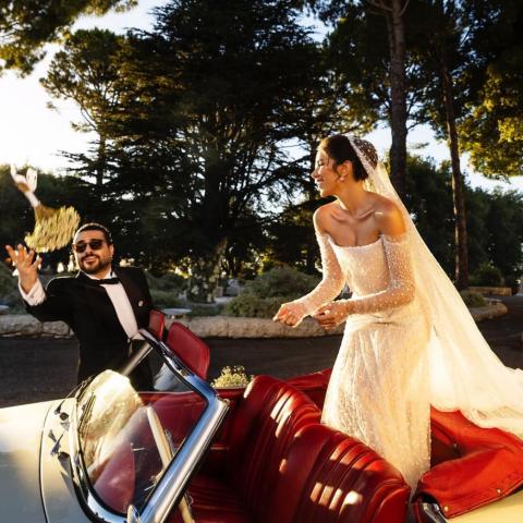 دانييلا رحمة وناصيف زيتون