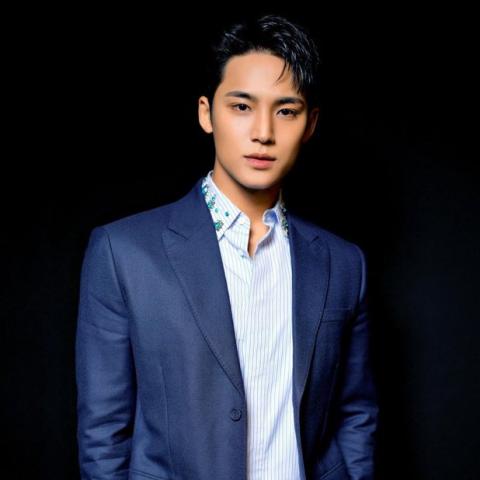 مينغيو من فرقة Seventeen - صورة متداولة