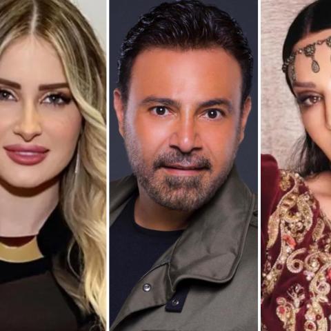 النجوم يحتفلون بـ عيد إستقلال الجزائر الـ 62