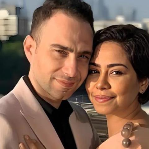 شيرين عبدالوهاب و حسام حبيب