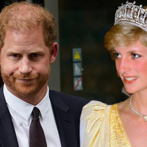 الأمير هاري والراحلة ديانا