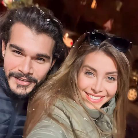 نور علي و خالد شباط - انستغرام