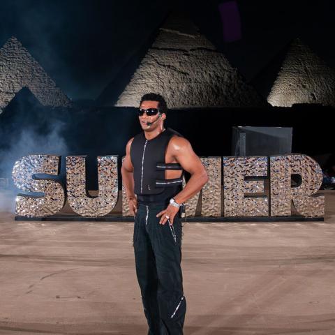 محمد رمضان صورة من إنستقرام