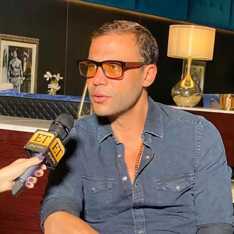 محمد إمام صورة من إنستقرام