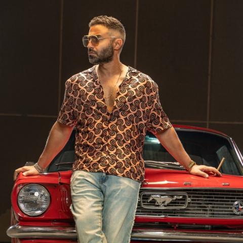 أحمد فهمي صورة من إنستقرام