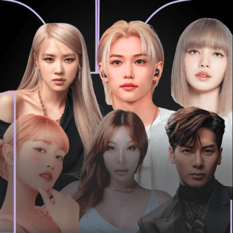 أشهر نجوم الكيبوب الغير كوريين