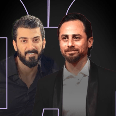 إسماعيل تمر وسعيد سرحان