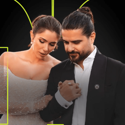 ناصيف زيتون و دانييلا رحمة