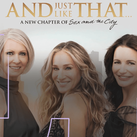 بوستر مسلسل And Just Like That