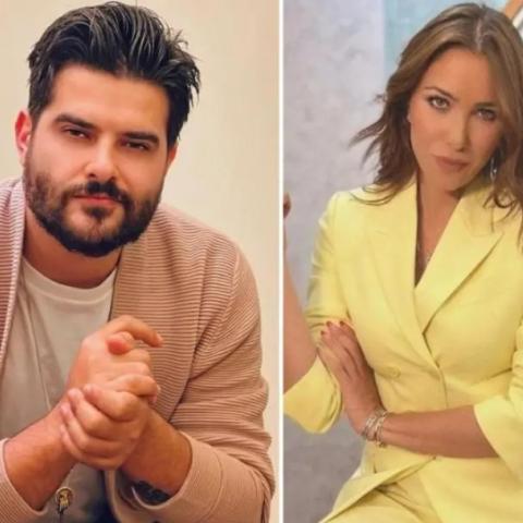 ناصيف زيتون ودانييلا رحمة