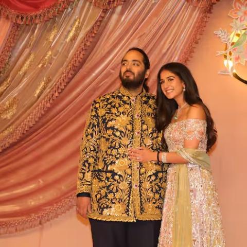 أنانت أمباني وراديكا ميرشانت - صورة للمصور Manav Manglani