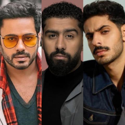 بدر الشعيبي وجمال الصالح وعبدالله بوشهري