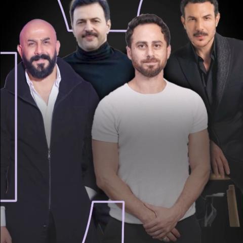 سعيد سرحان تيم حسن قصي خولي باسل خياط