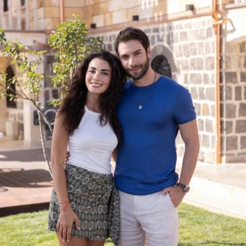 بوراك بيركاي أكجول و أوزجي يازجي - صورة من إكس