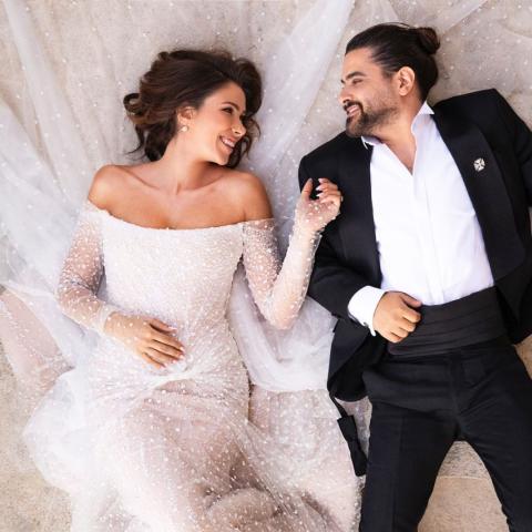 دانييلا رحمة و ناصيف زيتون - صورة من إنستقرام