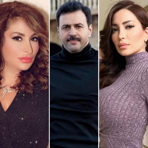 نسرين طافش وتيم حسن و ديمة بياعة