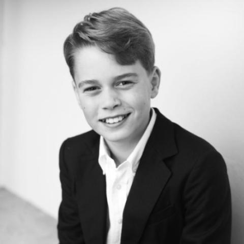 الأمير جورج - صورة من حساب @KensingtonRoyal على إكس