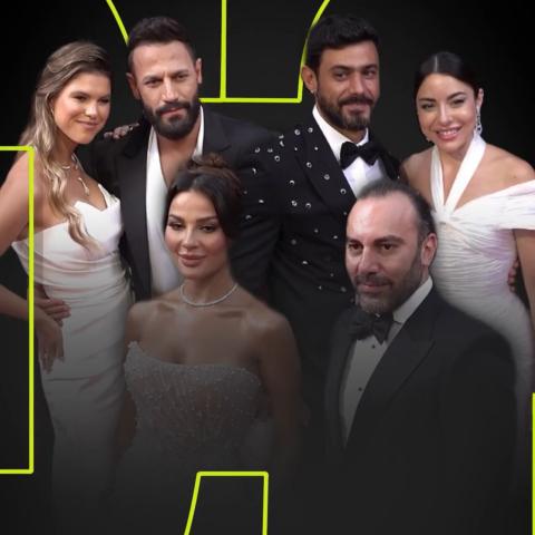 نادين نجيم وناريغ ناربيكيان وسارة أبي كنعان ووسام فارس ونيكولا معوض ومادلين معوض