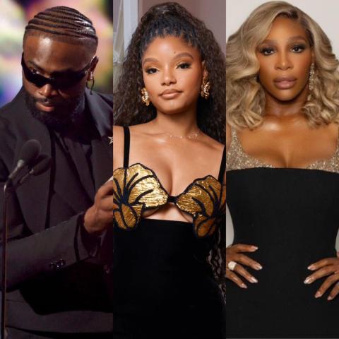 سيرينا ويليامز وهالي بايلي وجايلين براون - إنستغرام