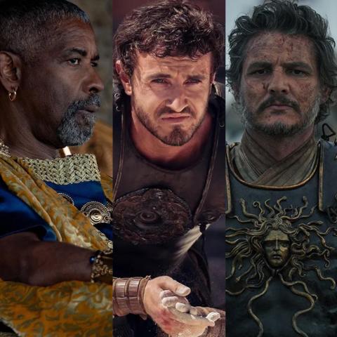 بيدرو باسكال وبول ميسكال ودينزل واشنطن - إكس