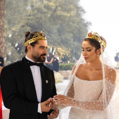 دانييلا رحمة وناصيف زيتون