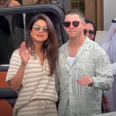 نيك جوناس وبريانكا شوبرا - إنستغرام