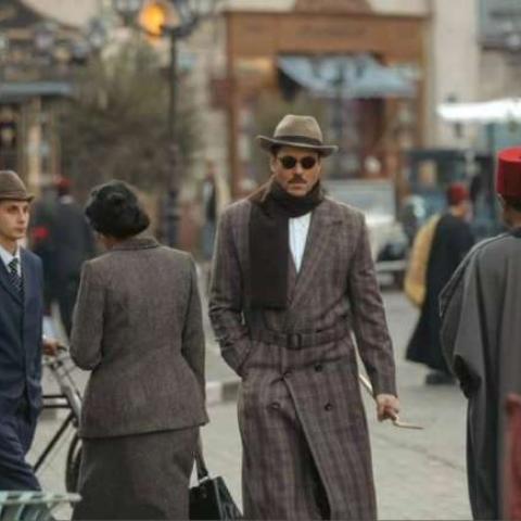 أحمد عز من فيلم فرقة الموت بشخصية  &quot;الخط&quot; - صورة  من إكس