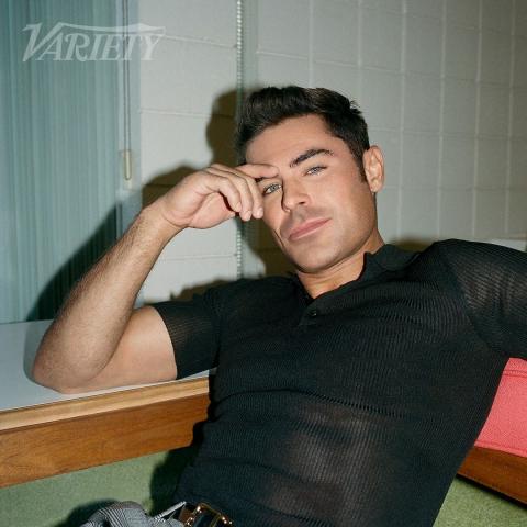 زاك ايفرون - صورة من Variety