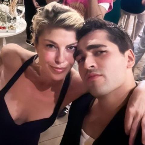 مارت رمضان ديمير و جوزده جانسو - صورة من حساب @TvDunyasii على إكس