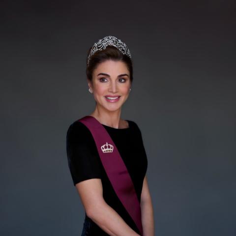 الملكة رانيا