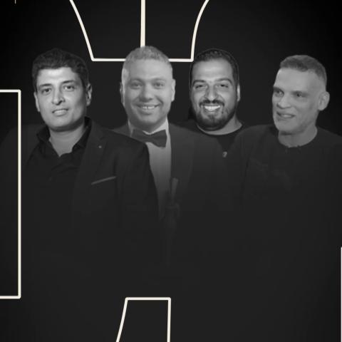 الأفراح تتوقف في الوسط الفني المصري حزناً