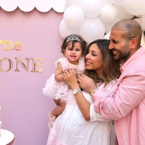 أحمد سعد و علياء بسيوني صورة من إنستقرام