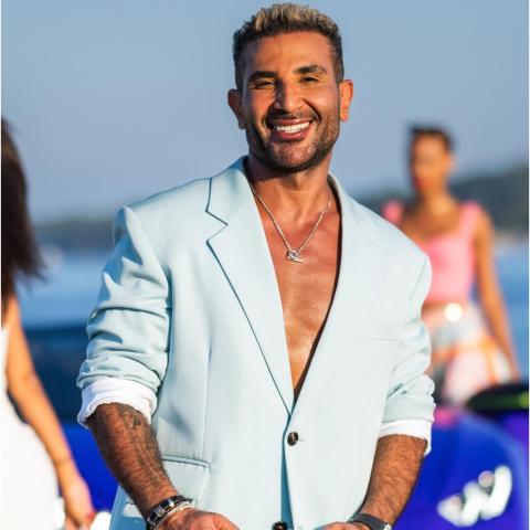 أحمد سعد صورة من إنستقرام