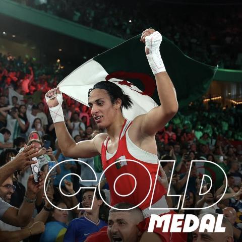 ايمان خليف - اكس