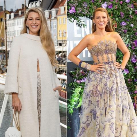 بليك ليفلي - صورة من حساب Just Jared على إنستقرام