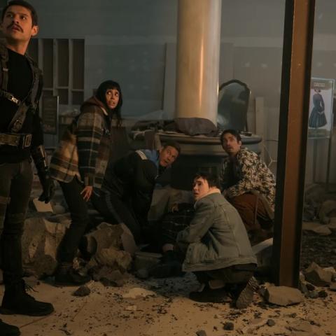 The umbrella academy