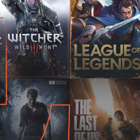 افلام من العاب الفيديو