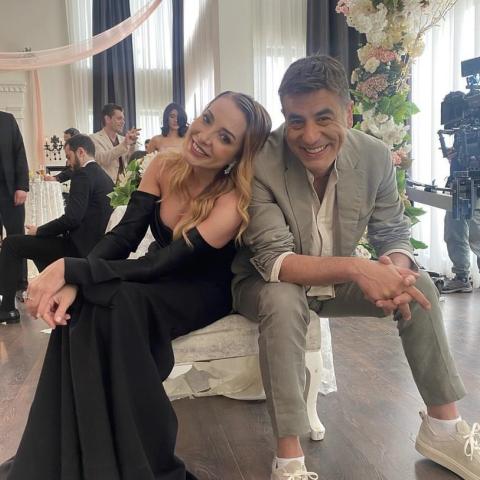 من كواليس مسلسل المتوحش