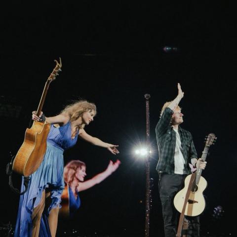 تايلور سويفت / ايد شيران - اكس