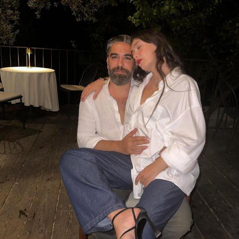 نسليهان اتاغول و قادير - صورة من انستغرام