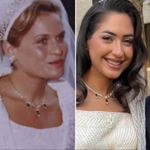 الأميرة عائشة و لينا عباس