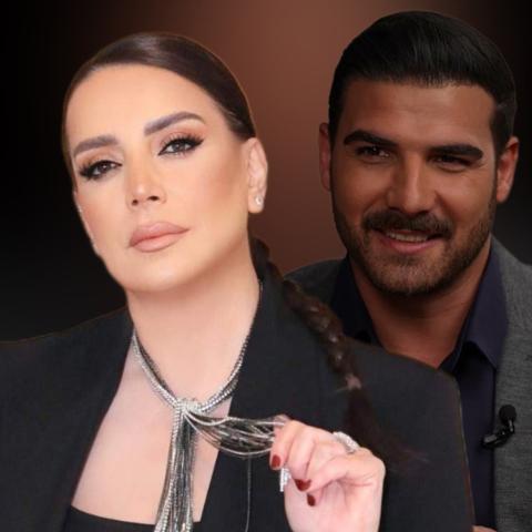 عبده و فريدة من مسلسل لعبة حب