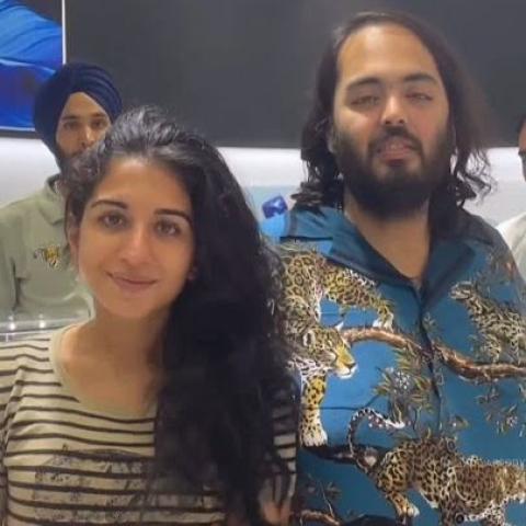 أنانت أمباني و راديكا ميرشانت