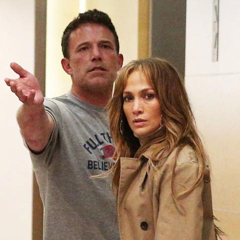 جينيفر لوبيز و بن افليك - Thecelebrityfinder/MEGA