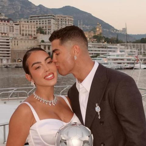 رونالدو وجورجينا - إنستغرام