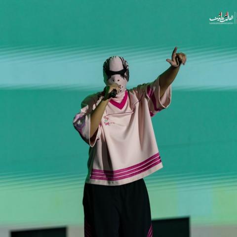 توليت من حفل مهرجان العلمين - صورة من إنستقرم