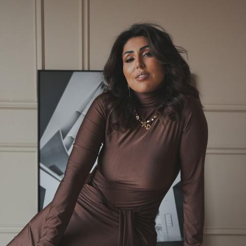 دانة الطويريش - صورة من إنستقرام