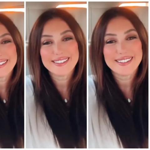 كندة علوش من أحدث ظهور لها - صورة معدلة