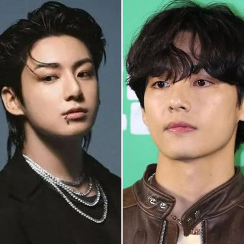 V و جونغكوك - صورة معدلة من السوشيال ميديا