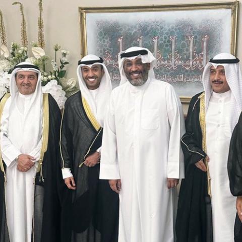 من حفل عقد قران مطرف المطرف - صورة من إكس